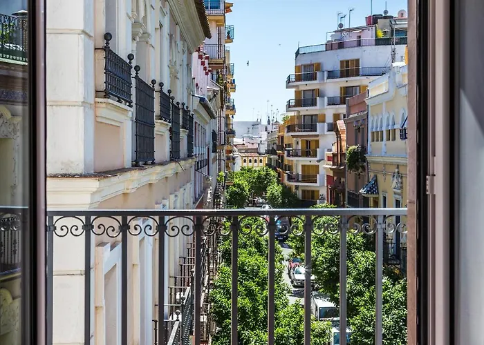 Hotel Madrid De Sevilla By Shs